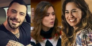 Felipe Titto, Michelle Loreto e Daniela Escobar (Foto: Reprodução/Instagram/TV Globo)