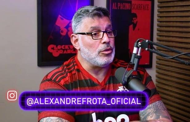 "Cheguei a queimar uma bíblia", Alexandre Frota expõe vício em drogas e fundo do poço: "Era para ter morrido"