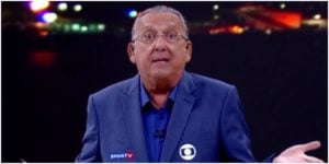 Galvão Bueno anunciou despedida oficial da Globo no seu Twitter (Foto: Reprodução)