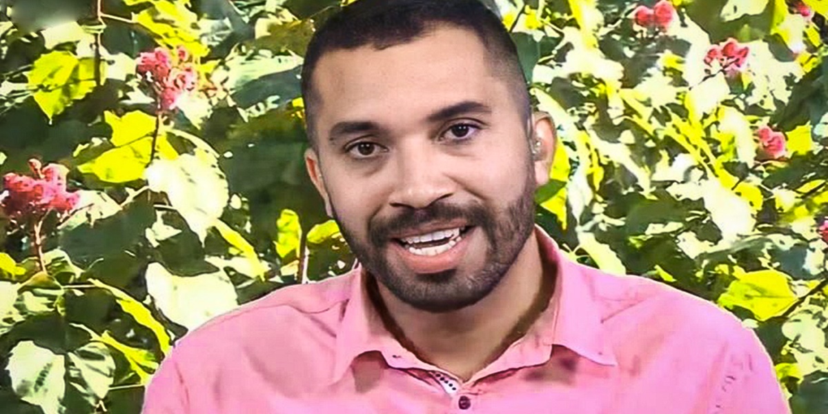 Gil do Vigor conversou com seguidor em Libras (Foto: reprodução)