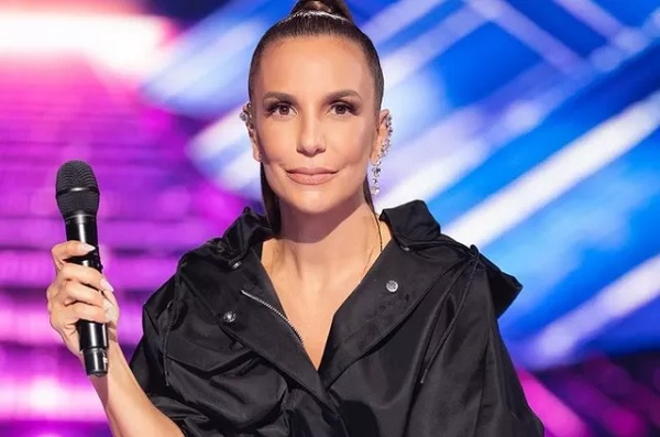 Ivete Sangalo no "The Masked Singer Brasil (Foto: Reprodução/TV Globo)