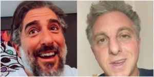 Marcos Mion e Luciano Huck - Foto: Montagem
