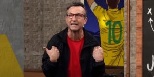 Neto explode na Band e condena atitude de Galvão (Foto: Reprodução)