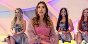 Patrícia Abravanel é a sucessora natural de Silvio Santos no SBT (Foto: Reprodução)