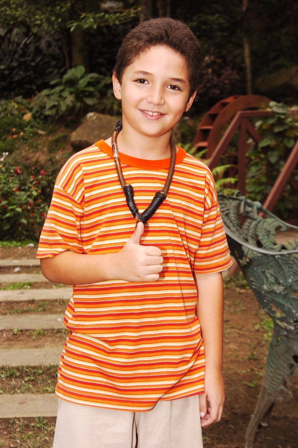 Ator João Vitor Silva ficou famoso ao viver Pedrinho (Foto: Reprodução)