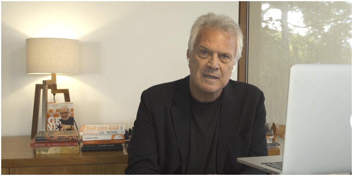 Pedro Bial - jornalista tem o costume de escrever textos brilhantes que sempre emociona o público (Foto: Reprodução)