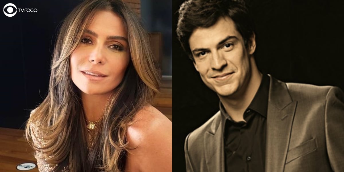 Giovanna Antonelli e Mateus Solano são dois dos protagonistas de Quanto Mais Vida Melhor, novela da Globo (Foto: Reprodução/ TV Foco)