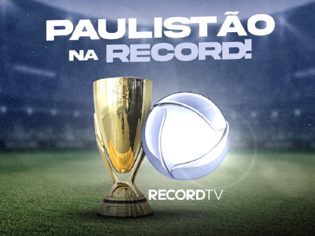 A Record desbancou a Globo na compra do Paulistão (Foto: Reprodução)