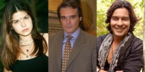 Samara Felippo, Dalton Vigh e André Gonçalves trocaram de emissora (Foto: Divulgação/TV Globo)