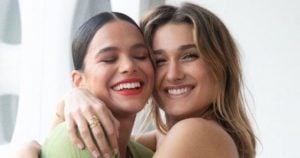 Sasha Meneghel e Bruna Marquezine eram amigas de longa data (Foto: Reprodução / Instagram)