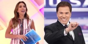 Silvio Santos voltou atrás e entregou programa nas mãos de Patrícia Abravanel (Foto: Reprodução)