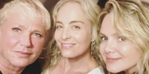 Xuxa, Angélica e Eliana (Foto: Reprodução/Instagram)