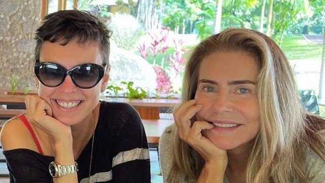 Adriana Calcanhotto e Maitê Proença vivem romance secreto (Foto: Reprodução)