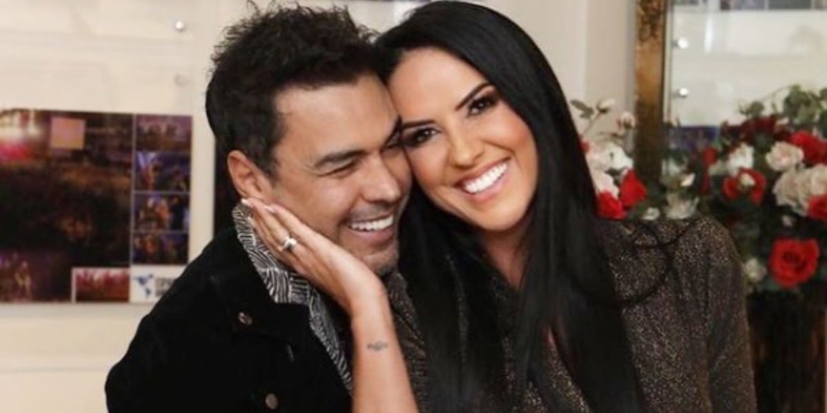 Graciele revelou estar 'treinando' para engravidar de Zezé Di Camargo (Foto: reprodução) 