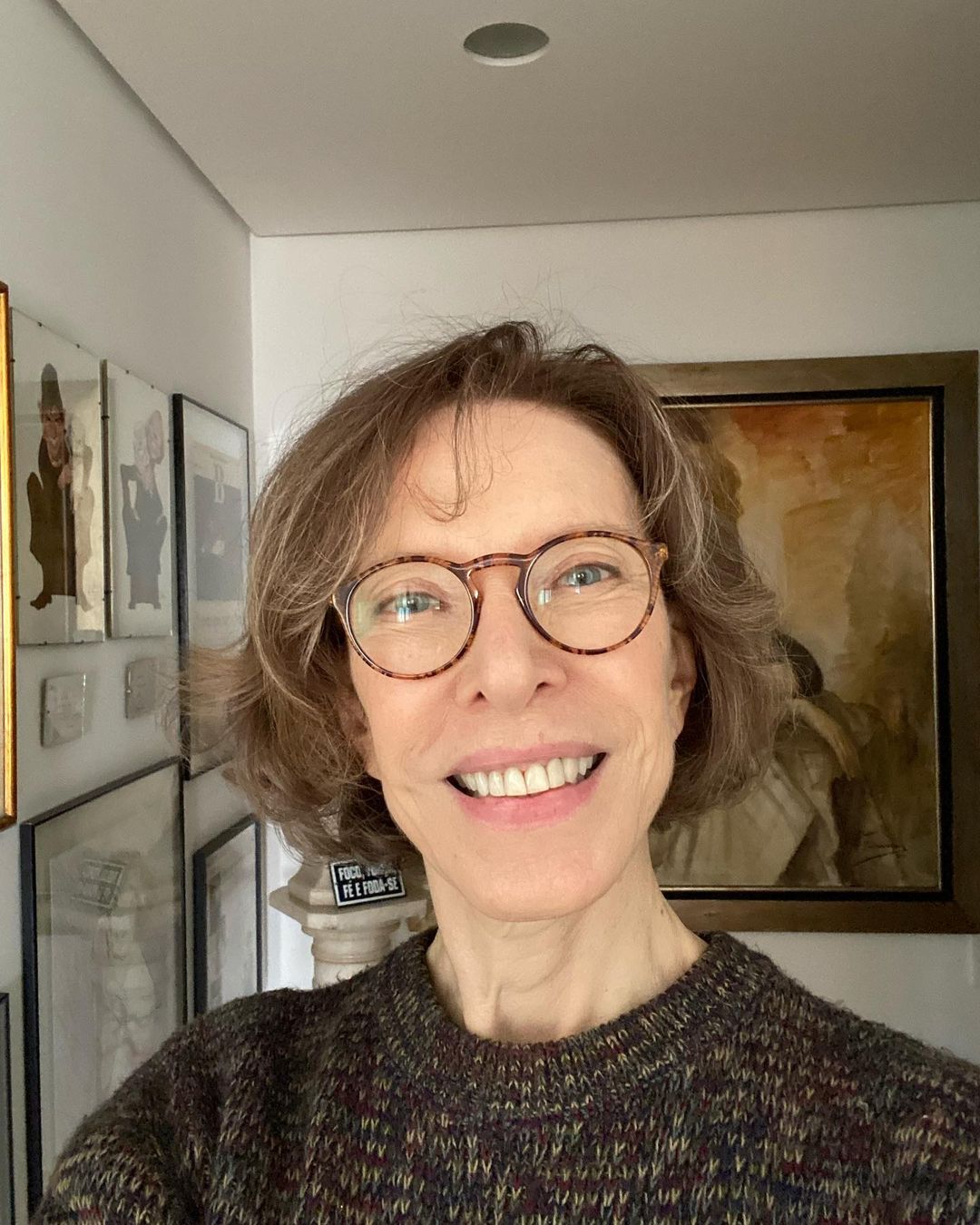 Marília Gabriela está longe da televisão (Foto: Reprodução/Instagram)