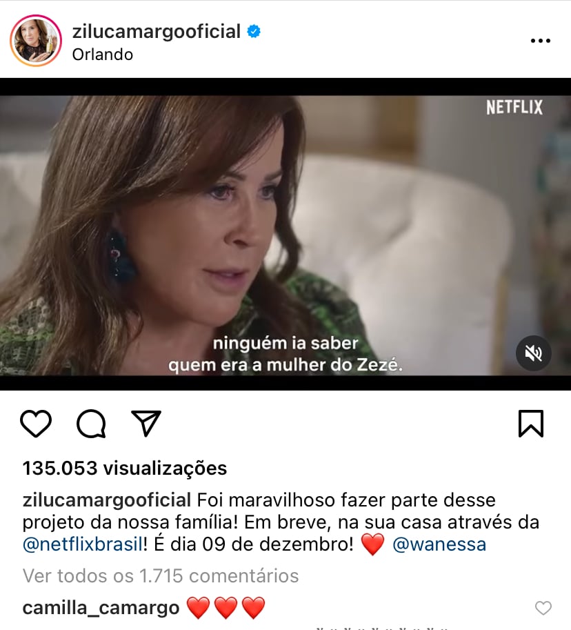 Graciele Lacerda, após lidar com separação de Zezé, vê artista se unir à Zilu novamente e confirma: “Acabou”