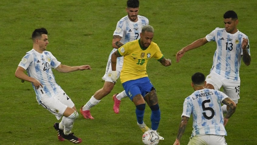 Brasil e Argentina Globo
