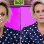 Ana Maria no Mais Você (Foto: Reprodução)