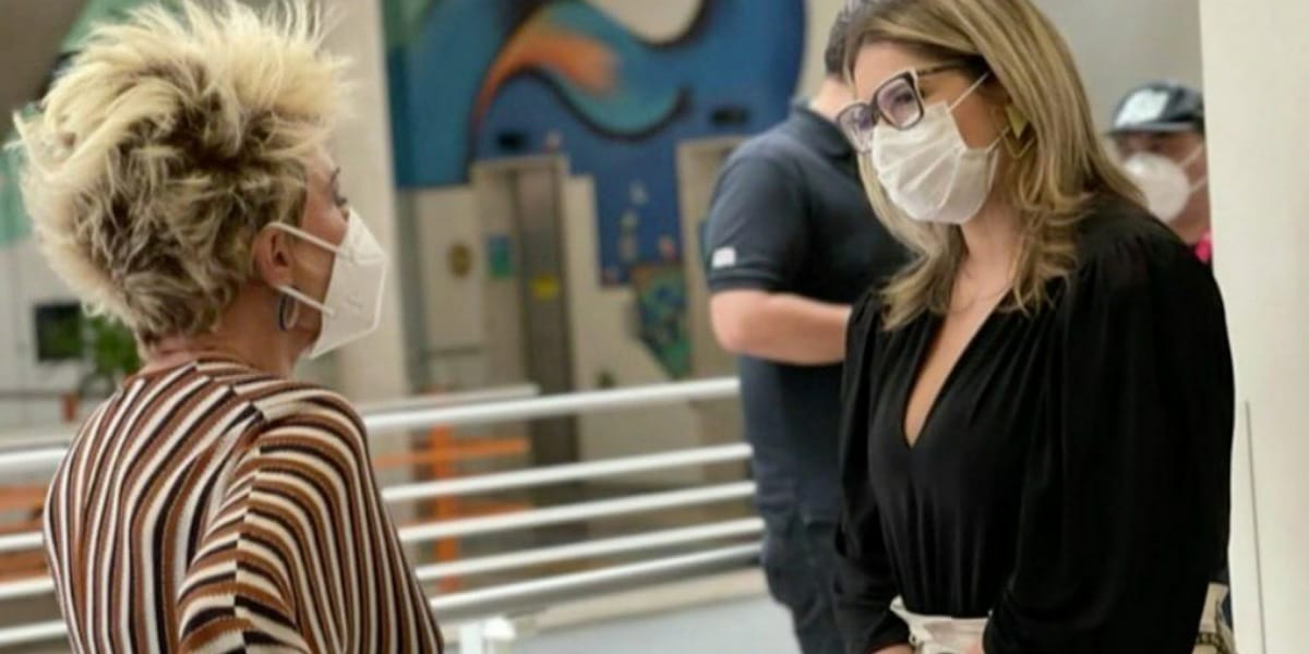 Ana Maria mostra último encontro com Marília Mendonça (Foto: Reprodução)