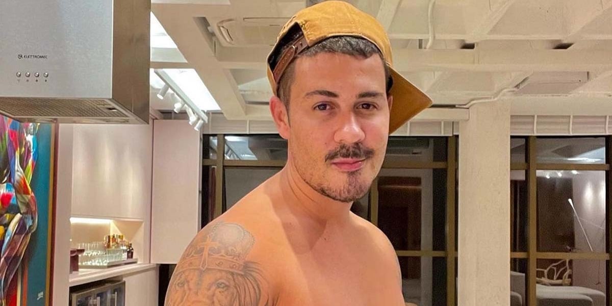 Carlinhos Maia teve ansiedade antes de desfilar (Reprodução)