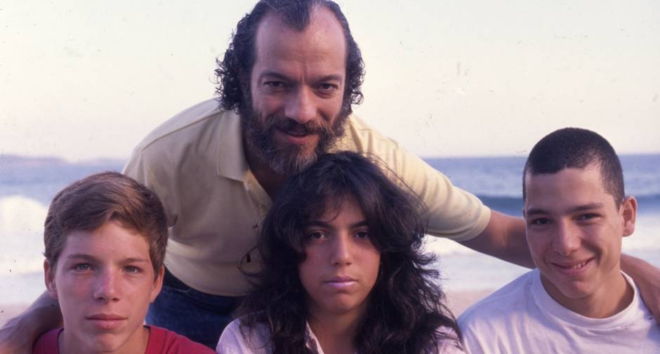 Carlos Augusto Strazzer morreu vítima da AIDS e de um câncer (Foto: Reprodução/Acervo O Globo)