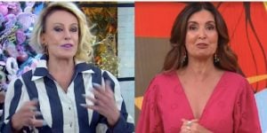 Ana Maria e Fátima Bernardes (Reprodução)