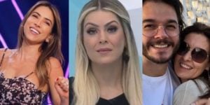 Patrícia Abravanel, Renata Fan, Túlio e Fátima Bernardes (Reprodução)