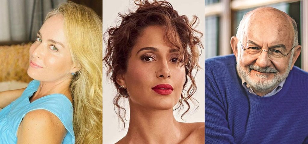 Angélica, Camila Pitanga e Silvio De Abreu trocaram a Globo pela HBO Max Angélica, Camila Pitanga e Silvio De Abreu trocaram a Globo pela HBO Max