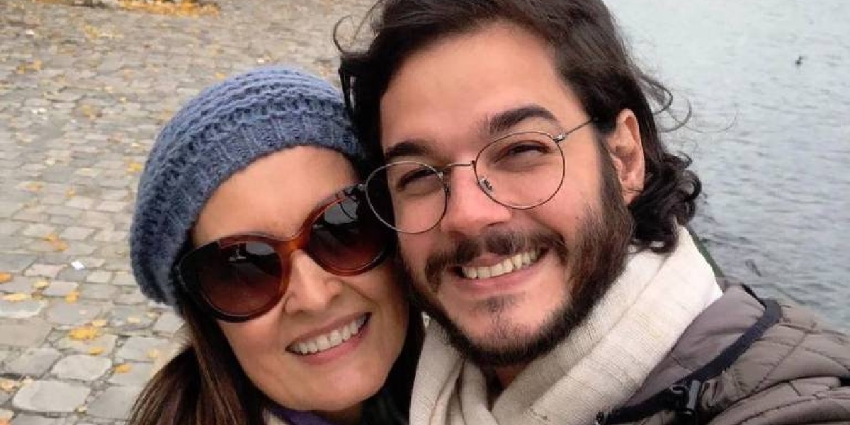 Fátima Bernardes faz declaração para Tulio Gadelha (Foto: Divulgação)
