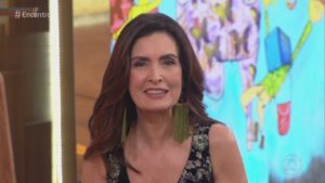 Fátima Bernardes fala sobre maior dificuldade (Foto: Reprodução/Globo)