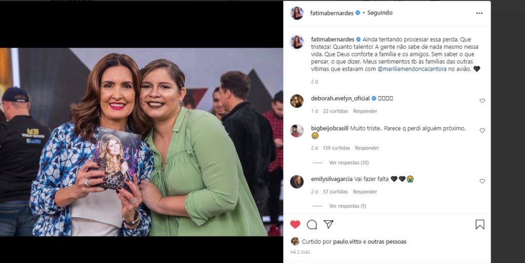 Fátima Bernardes Fátima Bernardes