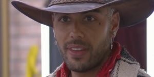 Gui Araújo deixou tudo à mostra em A Fazenda (Foto: Reprodução)