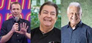 Tiago Leifert, Faustão, Antonio Fagundes deixaram a Globo nos últimos anos (Foto: Montagem/TV Foco)