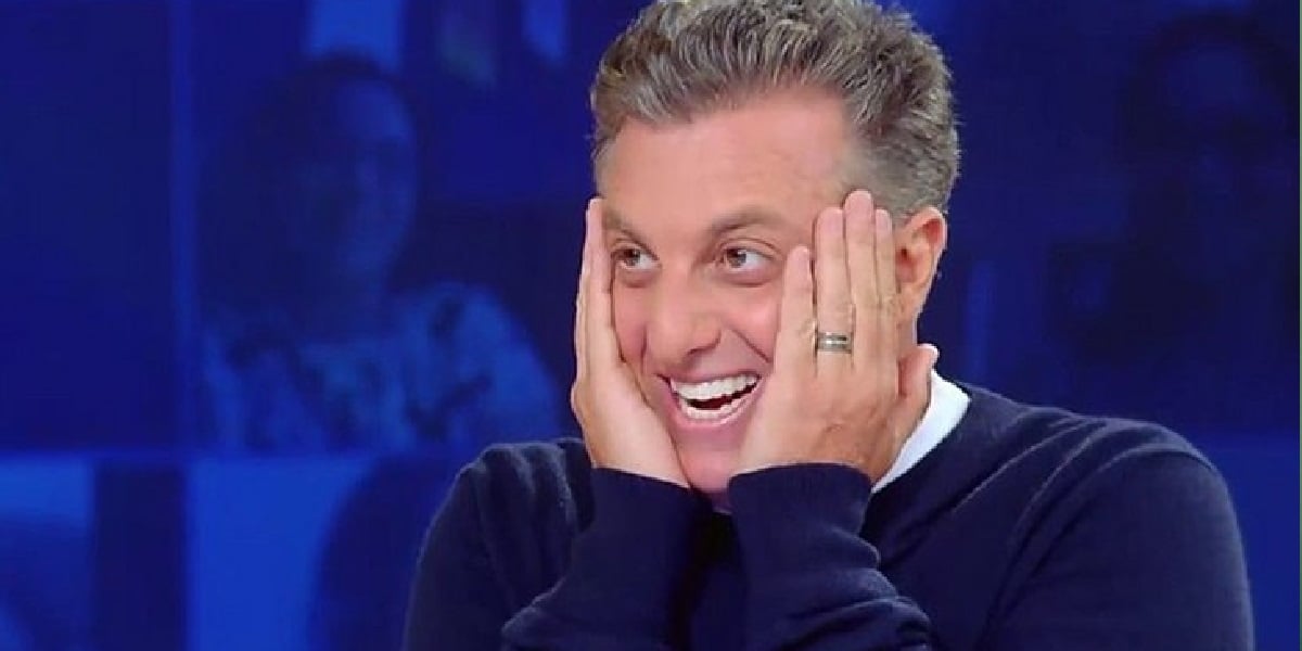 Luciano Huck foi acusado de mentir na Globo (Foto: Reprodução/ Globo)