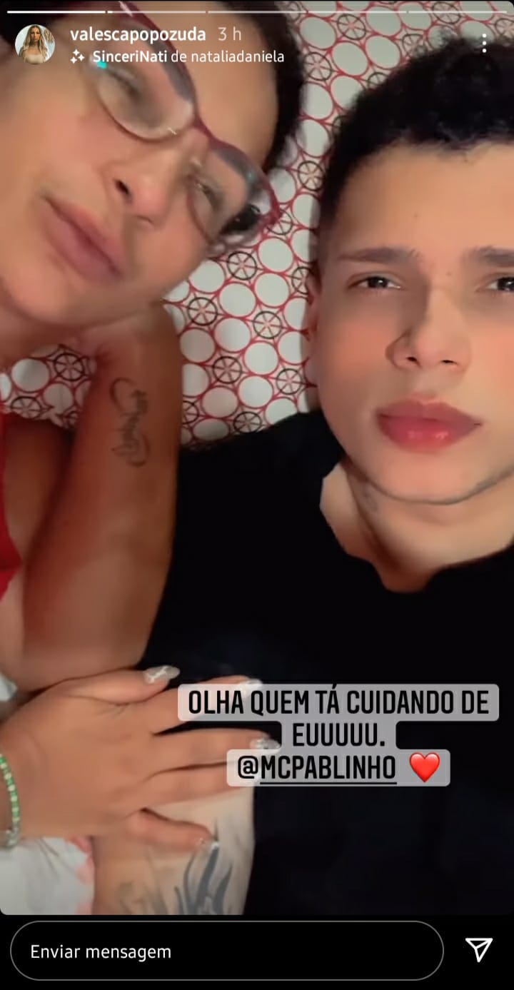 Publicação de Valesca Popozuda (Foto: Reprodução/ Instagram)