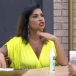 Solange Gomes confessou medo de dormir junto com Dayane em A Fazenda 13 (Foto: Reprodução)