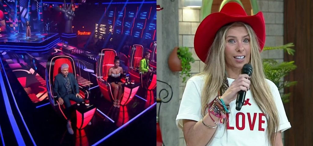 The Voice x A Fazenda The Voice x A Fazenda