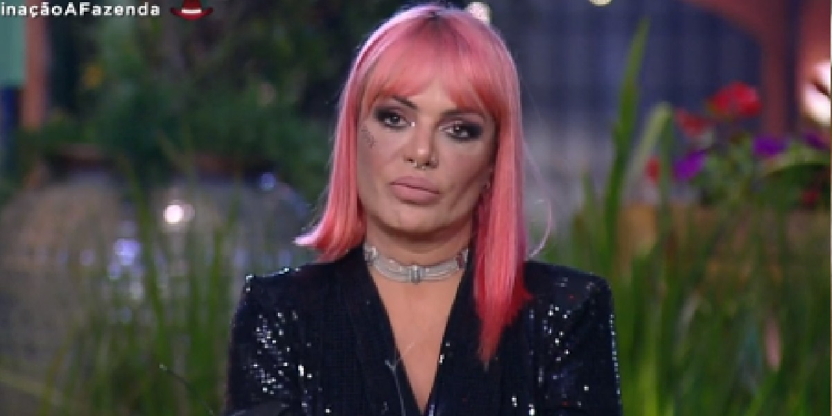 Valentina é a grande eliminada de ‘A Fazenda 13’ (Foto: Reprodução/ Record)