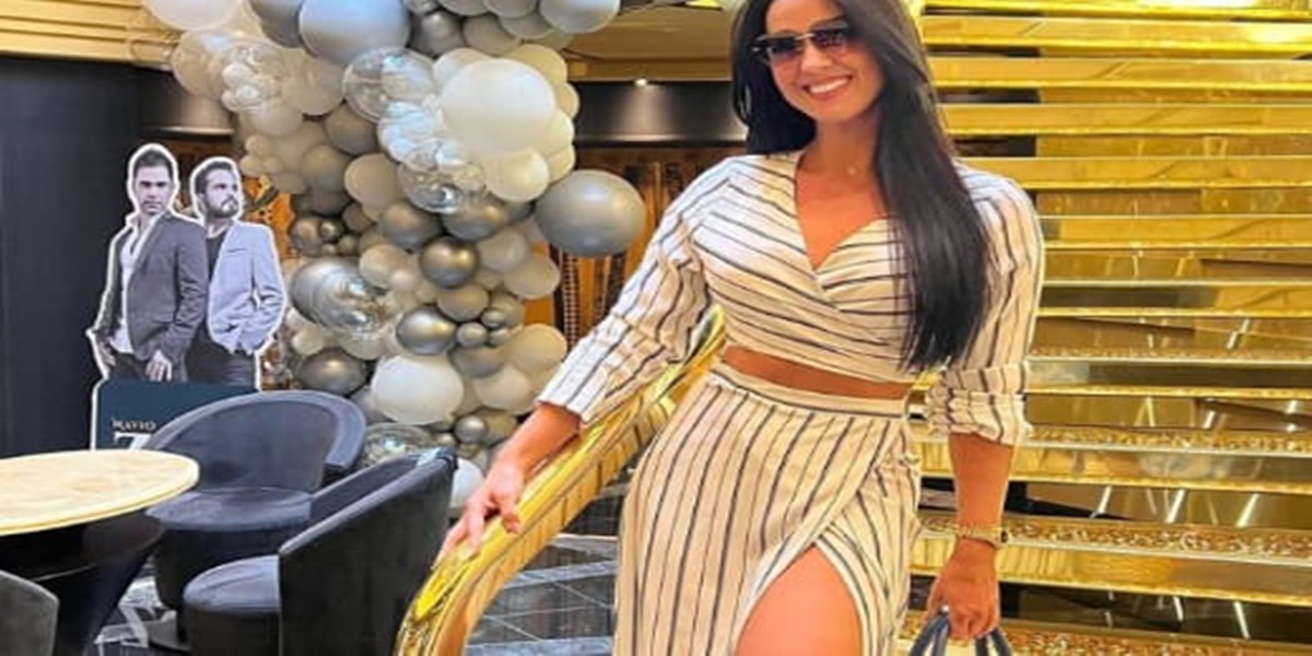 Graciele deixou virilha à mostra em clique à bordo de cruzeiro (Foto: Instagram) 