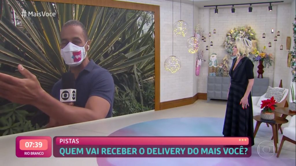 Ana Maria Braga e Fabricio Battaglini Ana Maria Braga e Fabricio Battaglini