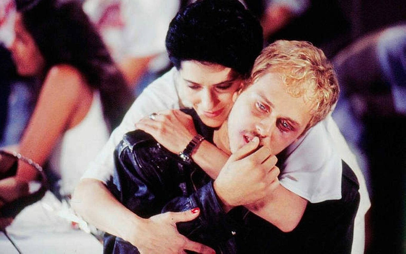 A novela "A Viagem", protagonizada por Christiane Torloni e Guilherme Fontes, foi exibida em 1994 (Foto: Divulgação/TV Globo)
