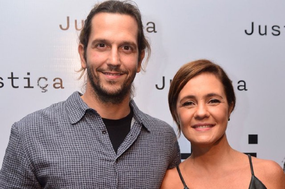 Adriana Esteves e Vladimir Brichta