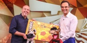 Alex Escobar fala sobre chegada ao Fantástico (Foto: Reprodução)