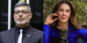 Alexandre Frota e Claudia Raia (Foto: Reprodução/Instagram)