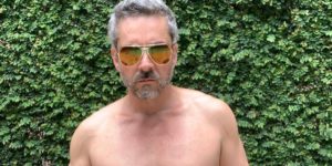 O ator Alexandre Nero apagou 'semi nudes' e explicou que foi tudo marketing (Foto: Reprodução / Instagram)