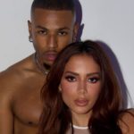 Anitta escolheu o modelo marroquino, Ayoub, para ser seu par em novo clipe (Foto: Divulgação/ Reprodução)
