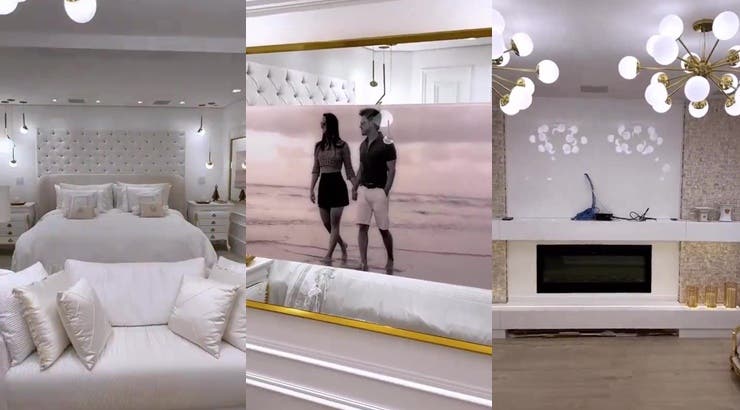 Após ódio público com Zilu, Graciele Lacerda esbanja luxo em novo apartamento com Zezé e expõe fotos; veja