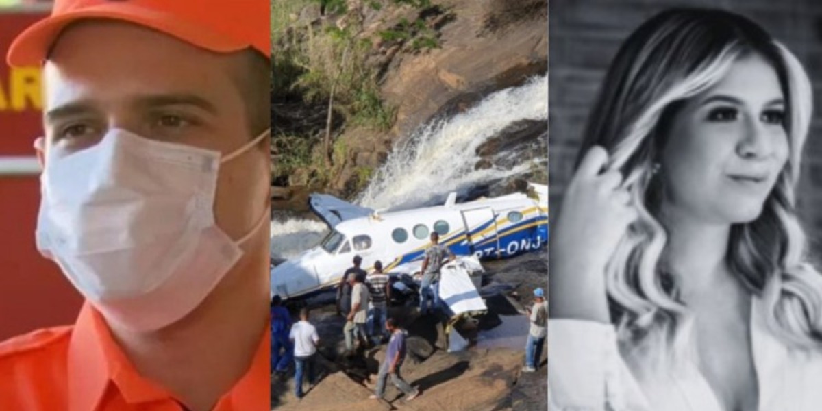 Bombeiro detalha resgate de Marília Mendonça - Foto: Reprodução