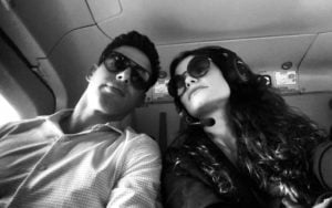 Cauã Reymond e Alline Moraes (Foto: Reprodução)