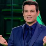 Celso Portiolli no comando do "Show do Milhão" (Foto: Reprodução/SBT)
